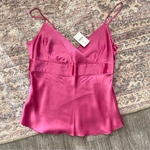 J. Crew 100% Silk Tank
